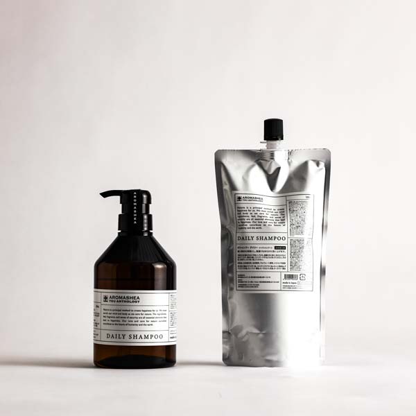 ATシャンプー デイリー( アロマシア トウ シャンプー デイリー)【詰め替え用】