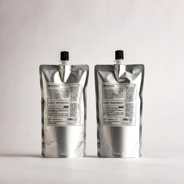 ATトリートメント デイリー(アロマシア トウ トリートメント デイリー)【詰め替え用】