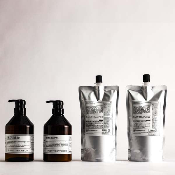 ATトリートメント デイリー(アロマシア トウ トリートメント デイリー)