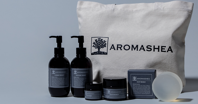 アロマシア(AROMASHEA)| 自然植物由来の素材で肌に優しい基礎化粧品