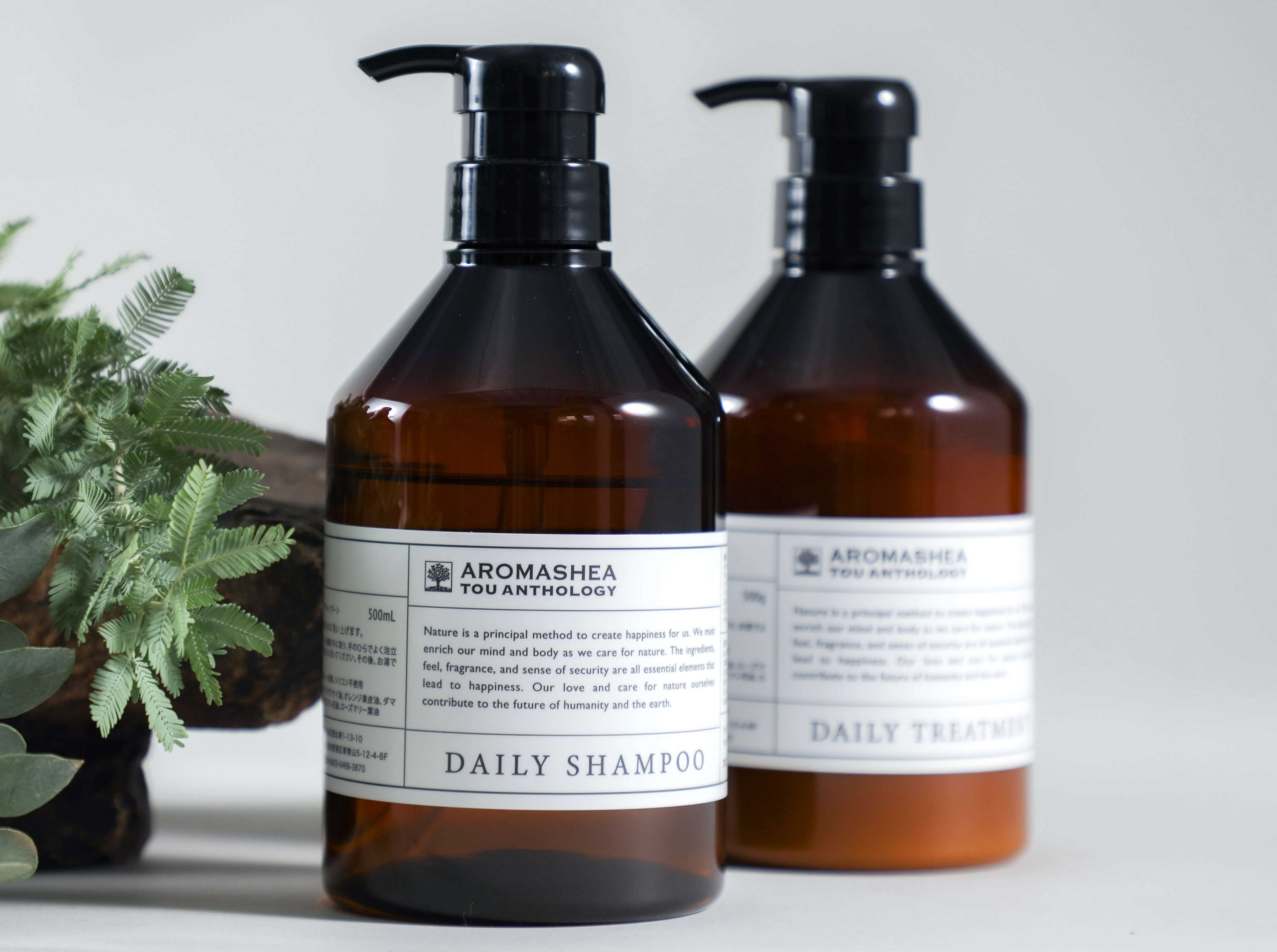 aromashea デイリー シャンプー　トリートメント