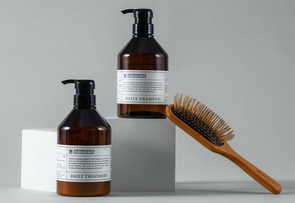 アロマシアシャンプー　トリートメント