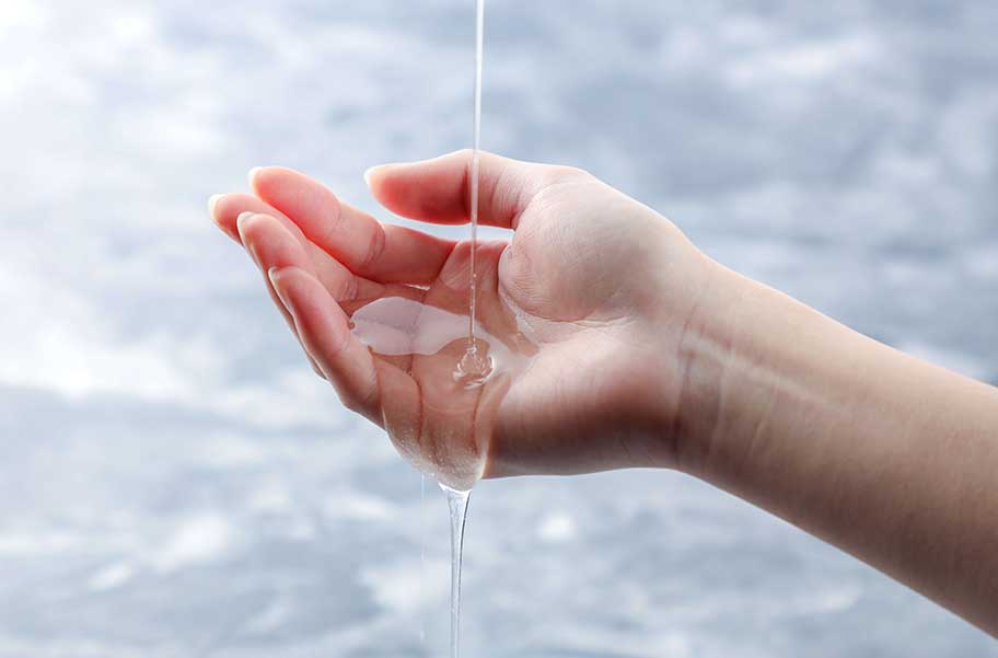 シャンプーテクスチャー