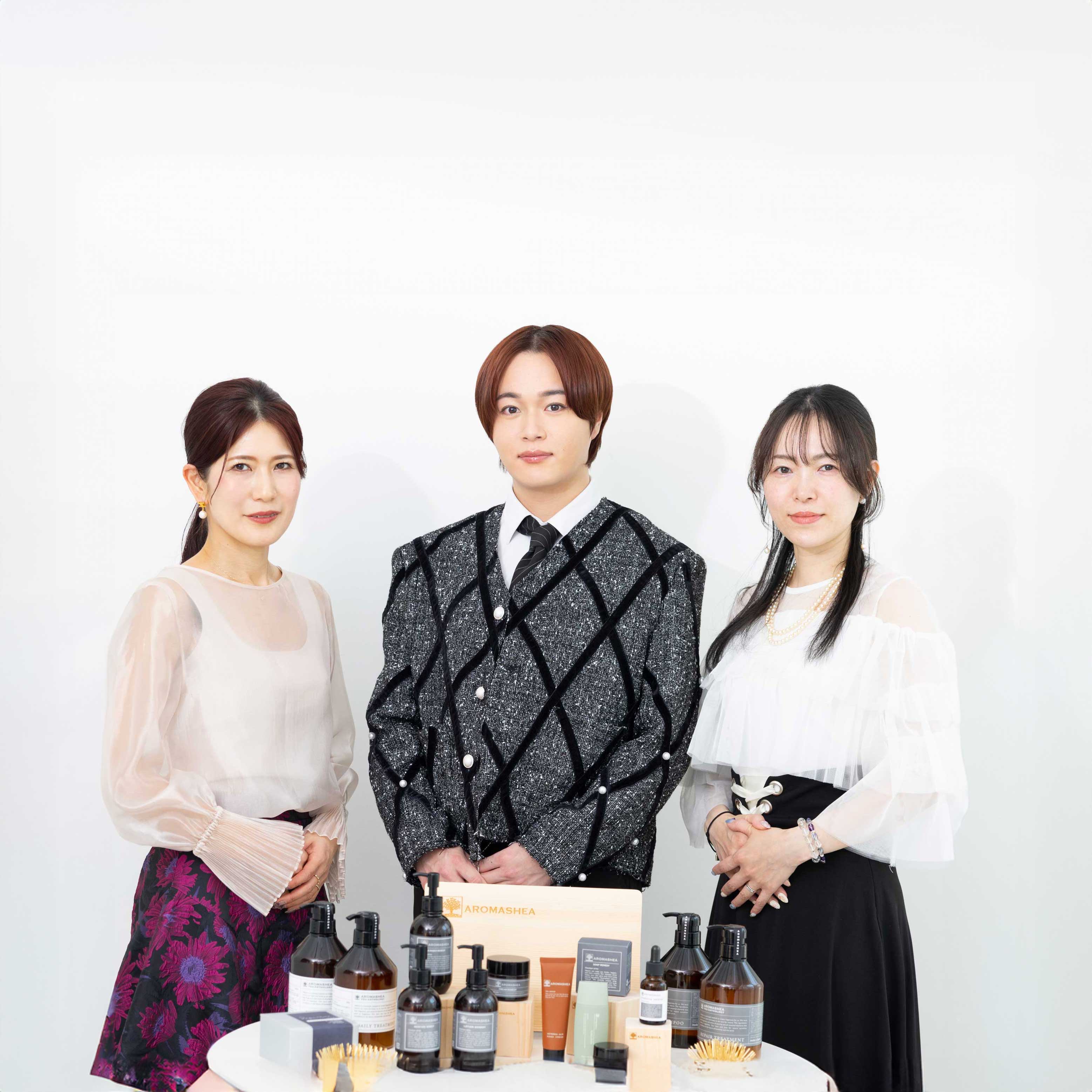 児山未奈さん　近藤江美子さん　内海大輔さん