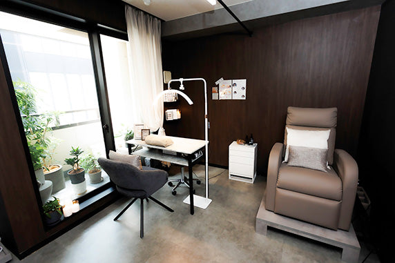 アロマシア取扱店 銀座再生美容サロンRe:(リコロン)