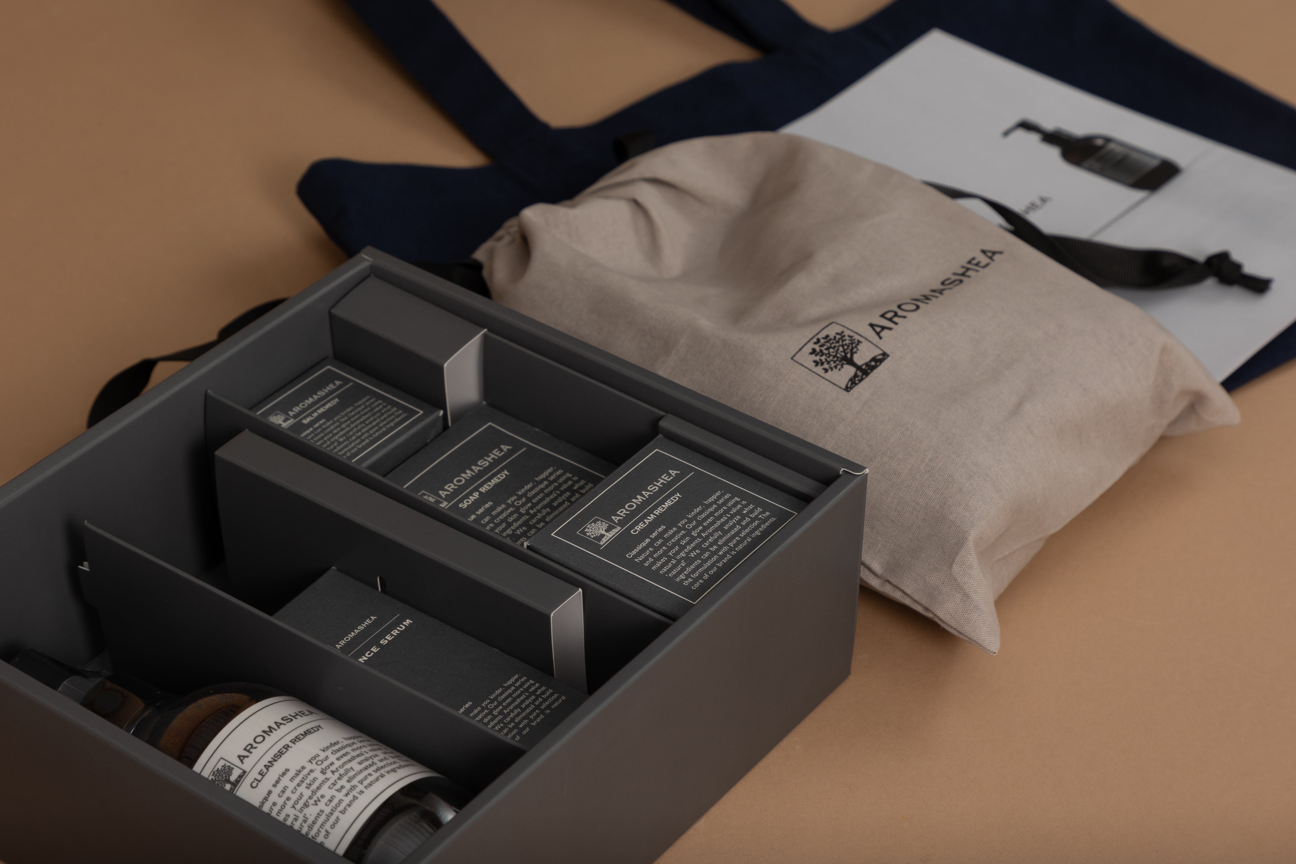 アロマシアスターターセットが新登場！