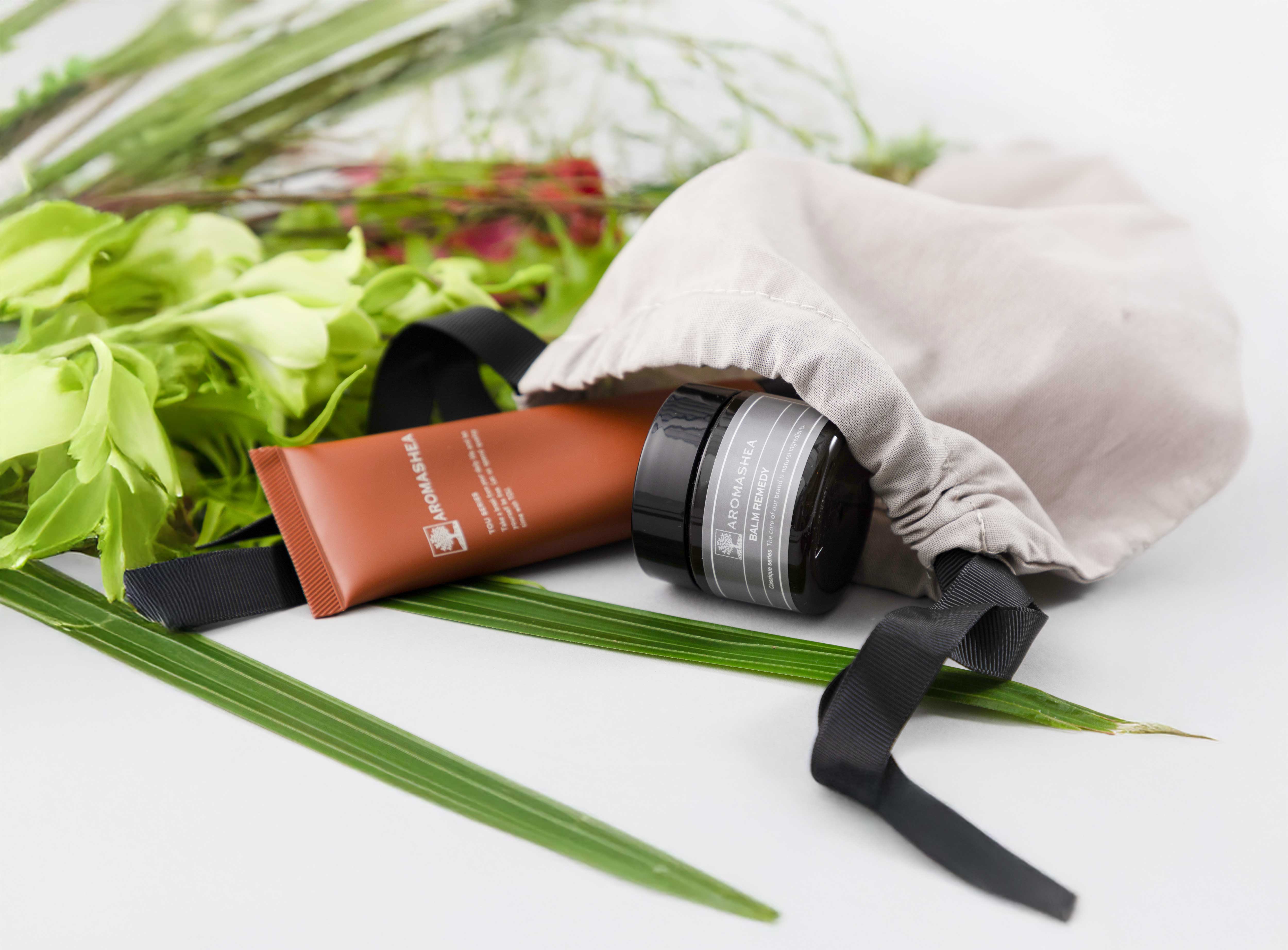 アロマシア冬のお手入れ