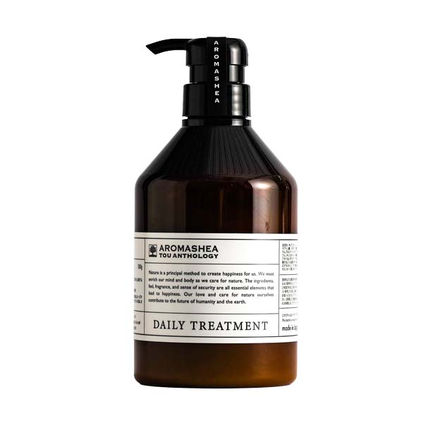 頭皮をすこやかに保ち、理想のサラツヤ髪へ | アロマシア（AROMASHEA）